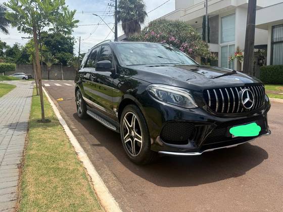 MERCEDES-BENZ GLE 350 3.0 V6 BLUETEC DIESEL SPORT 4MATIC 9G-TRONIC